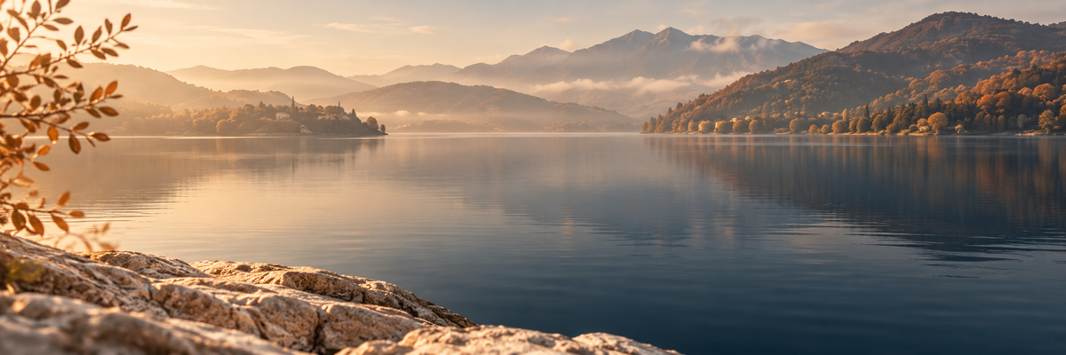 Herbstliche Seenlandschaft – inspiriert von Kärnten