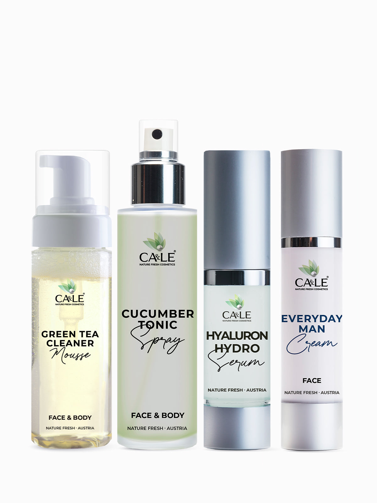 Pflegeroutine für Männerhaut