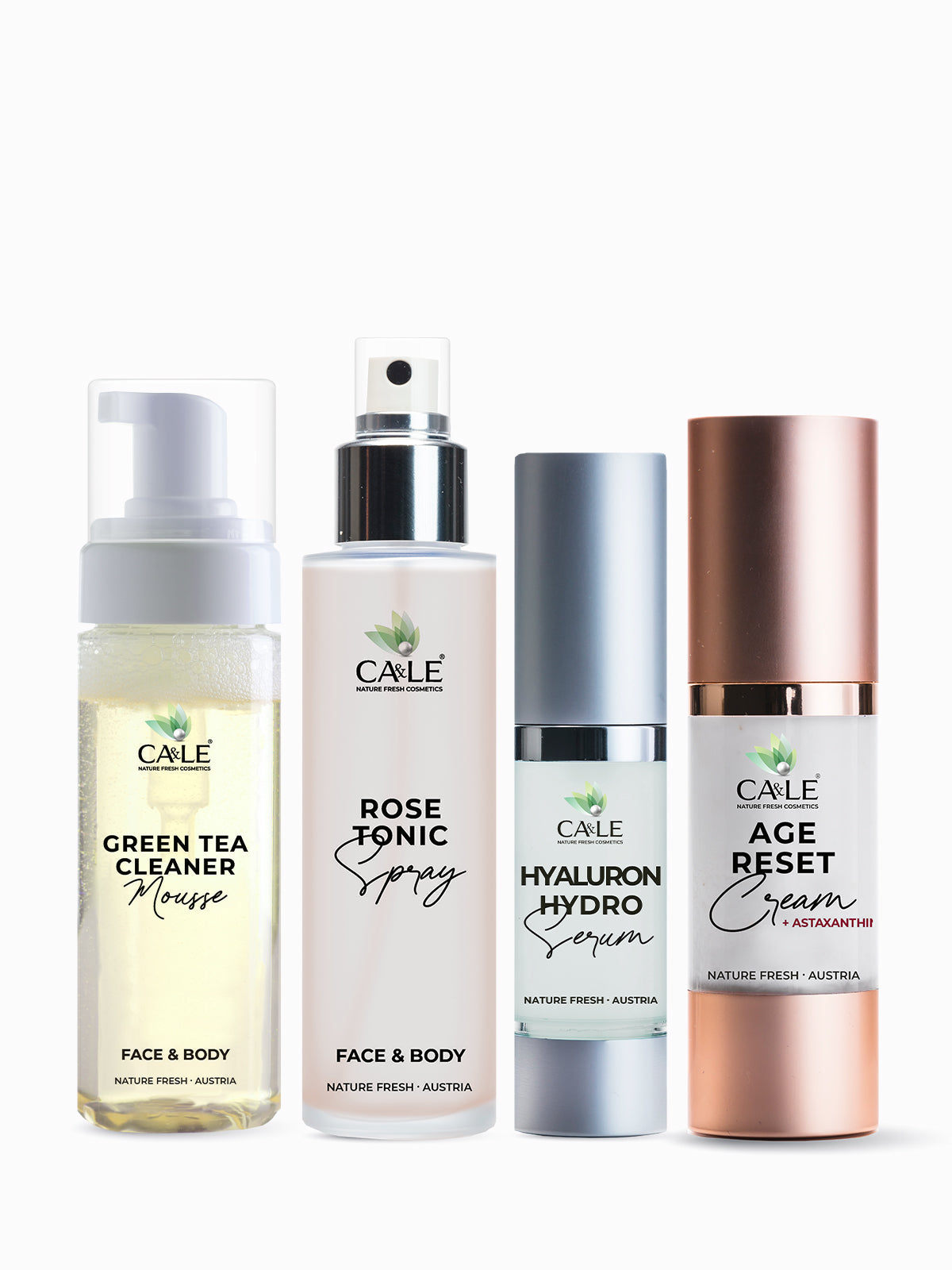 Pflegeroutine für trockene Haut