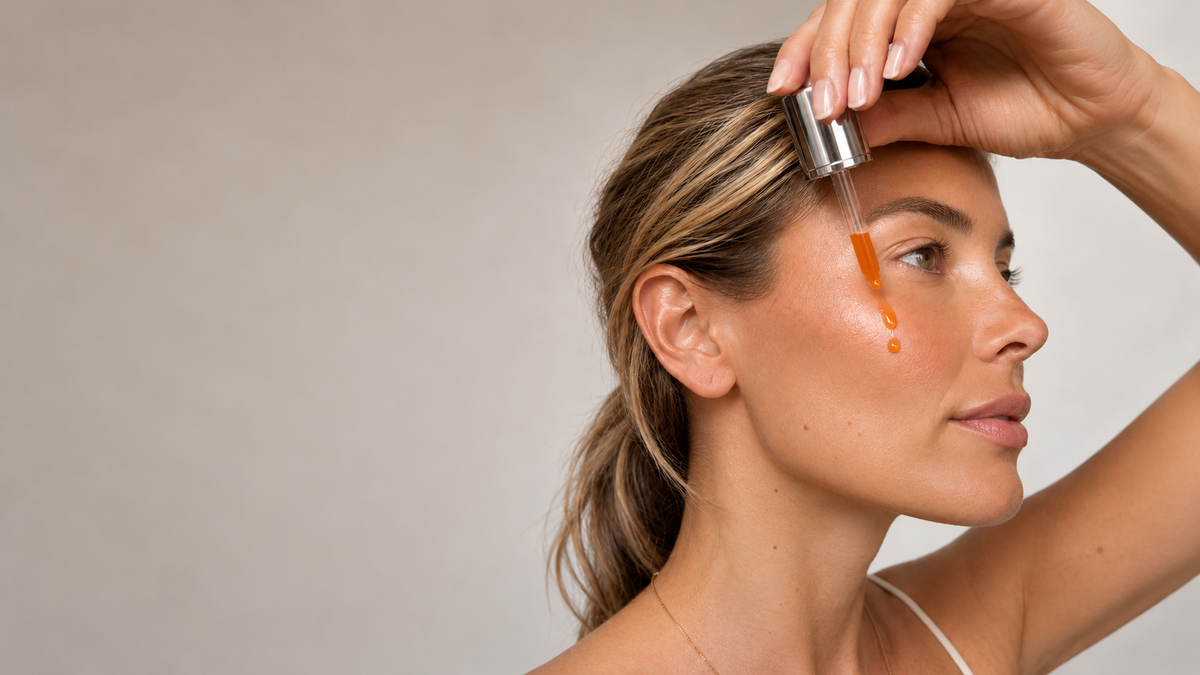 Astaxanthin Serum – Anwendung auf der Haut